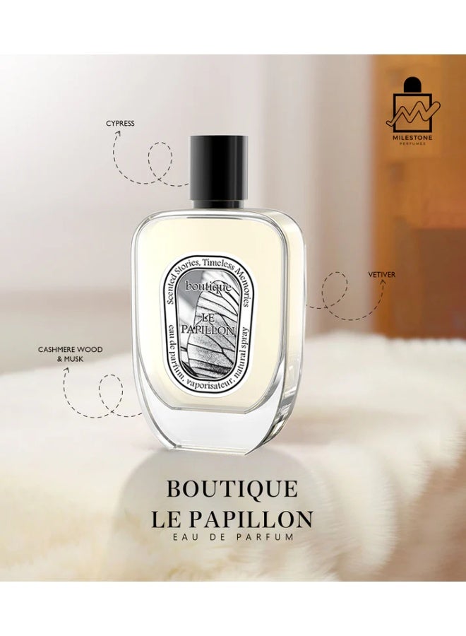 Milestone Boutique Le Papillon - For Unisex - EDP - 100ml - Image 5